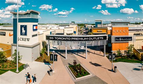 toronto premium outlets downtown.